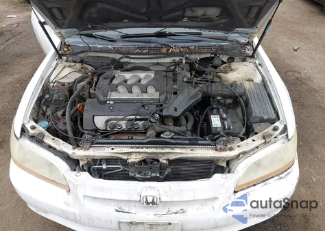 1999 Honda Accord Lx V6 from USA, damaged, VIN 1HGCG1649XA054637